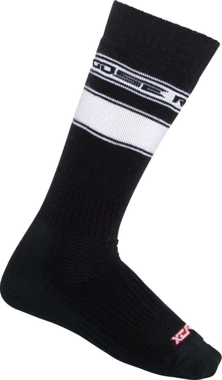 SOCK MOOSE XCR BK SM/MD