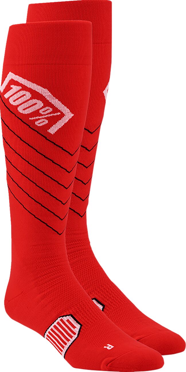 SOCK HI SIDE RD S/M