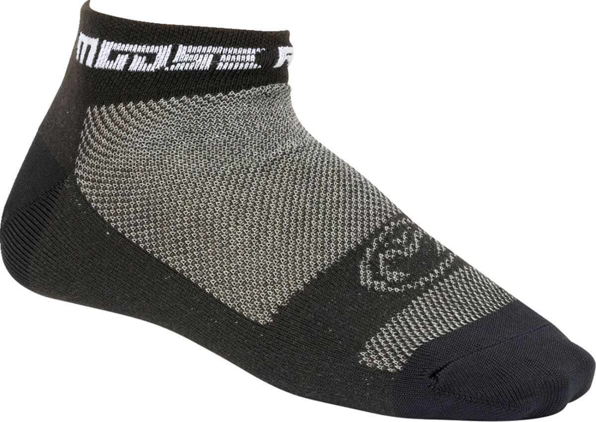SOCK LOW GREY L/XL
