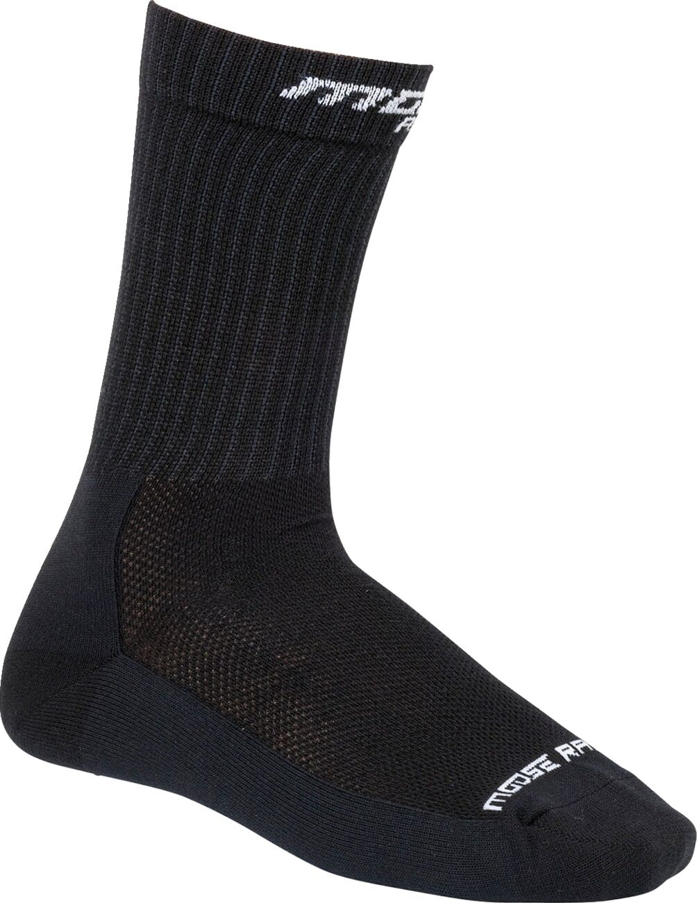 SOCK CREW BLACK L/XL