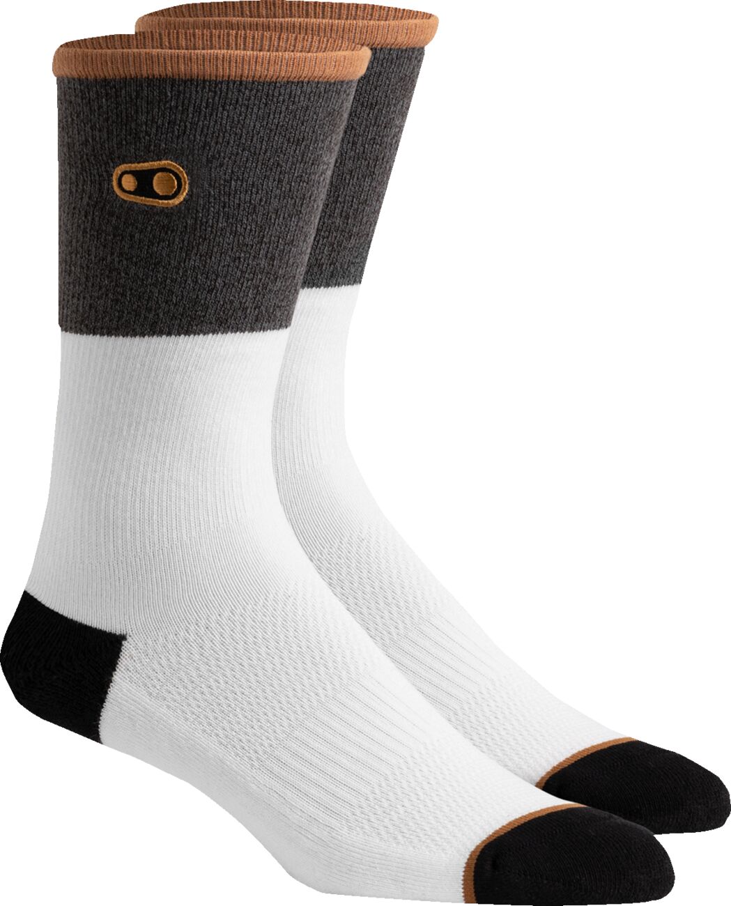 MTB 9 SOCK WT GY S/M
