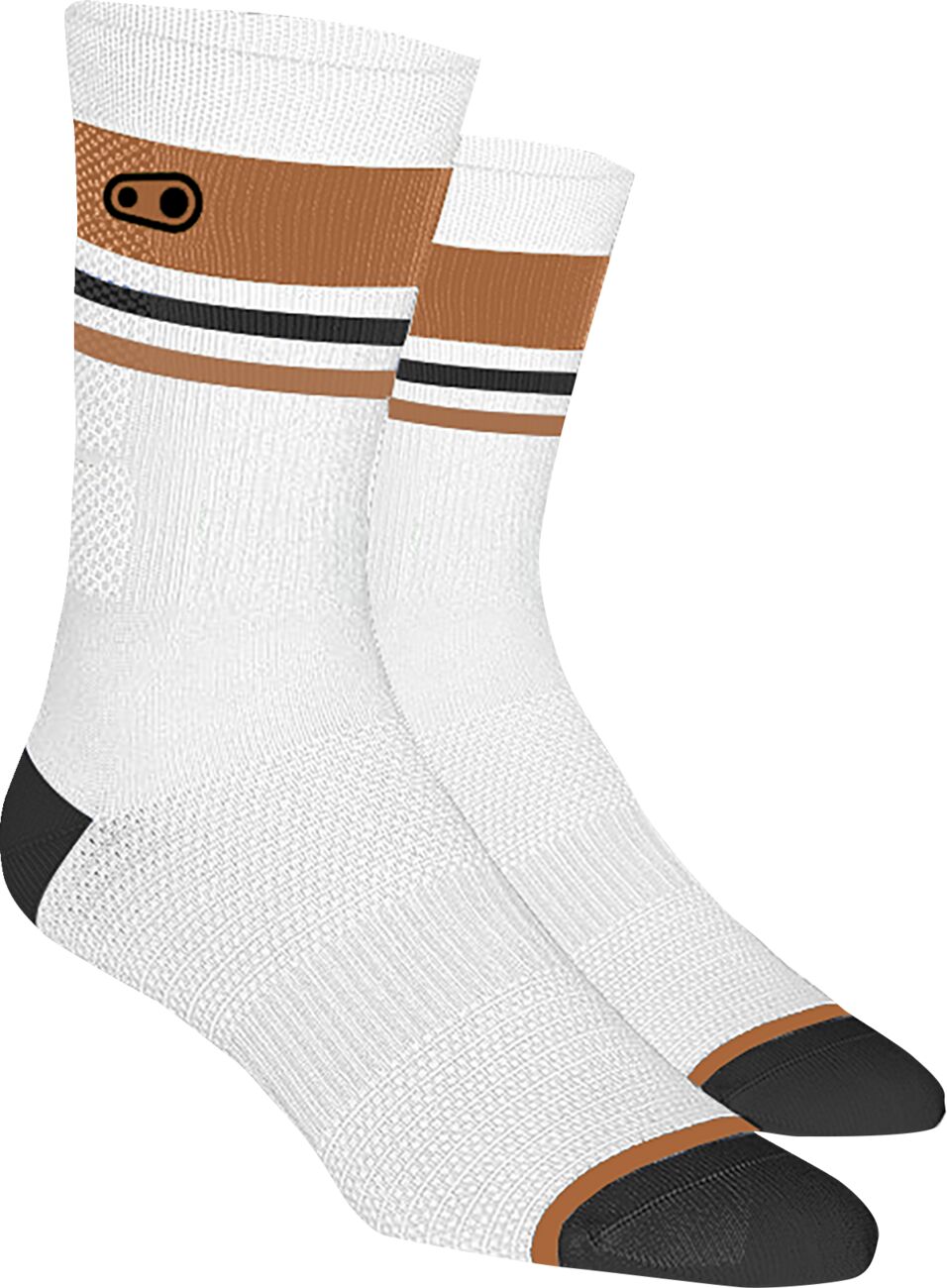 MTB SOCK WT BWN S/M