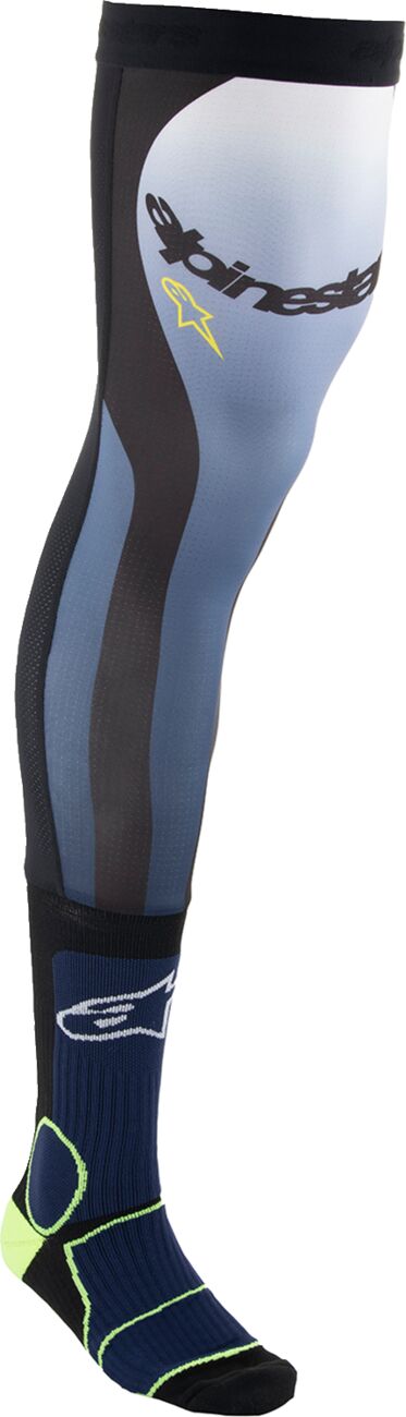 SOCK KNEE BRACE NAV/YL SM