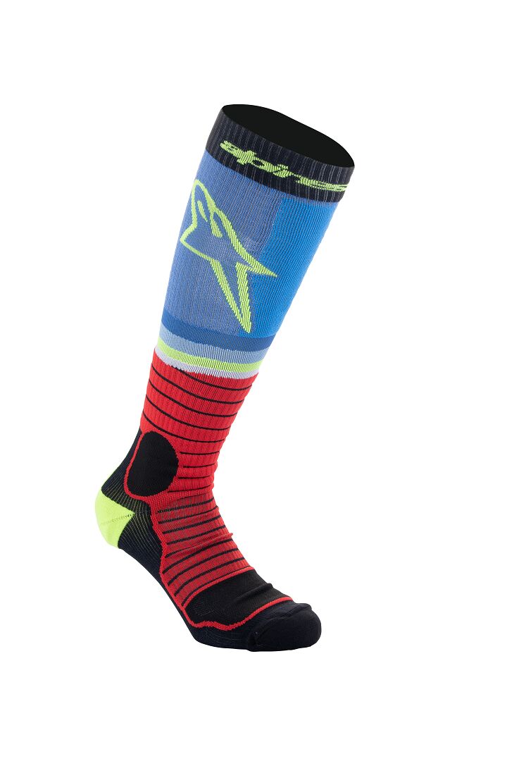 SOCK MX PRO BLK/GY/BLU S