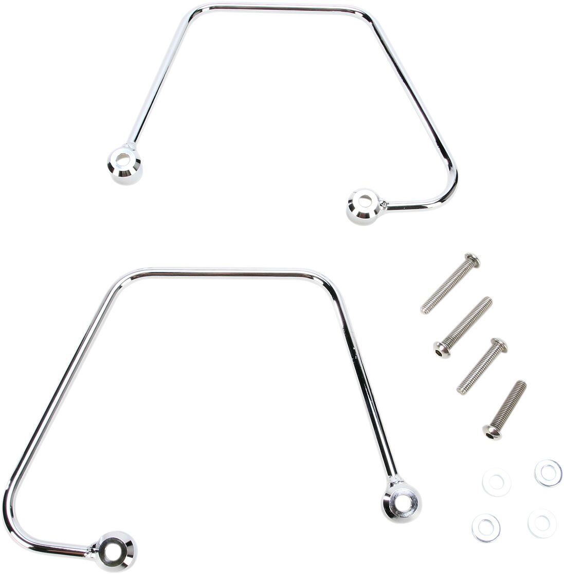 SADDLEBAG SUPPORTS YAM