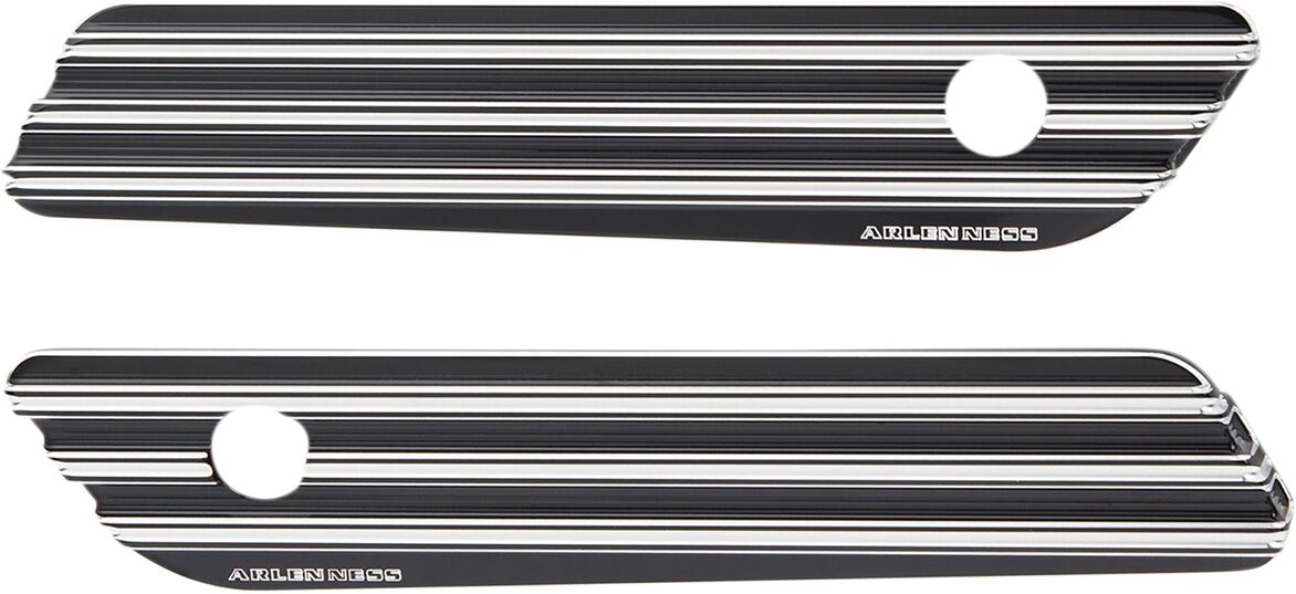 COVER LATCH 10G BLK 14-21