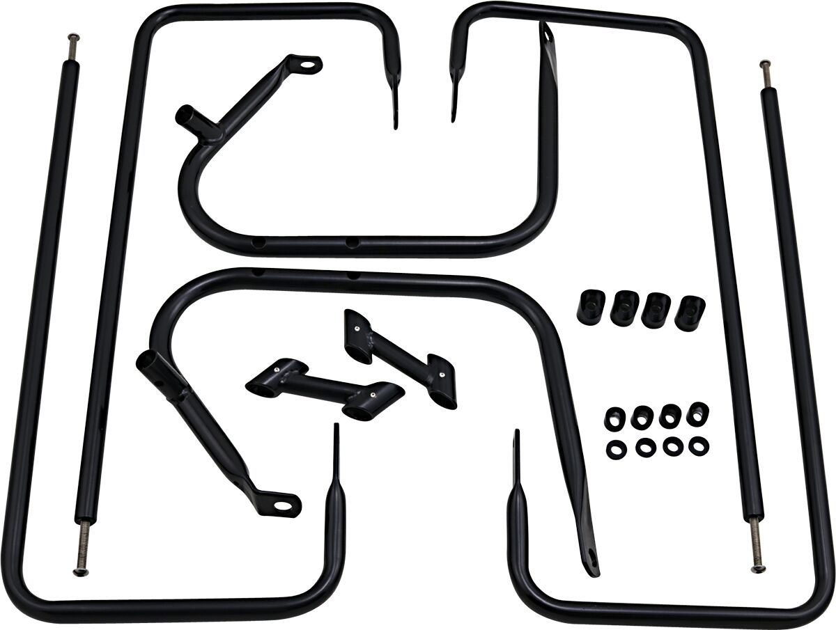 RAIL S/B BLK FLT 97-08