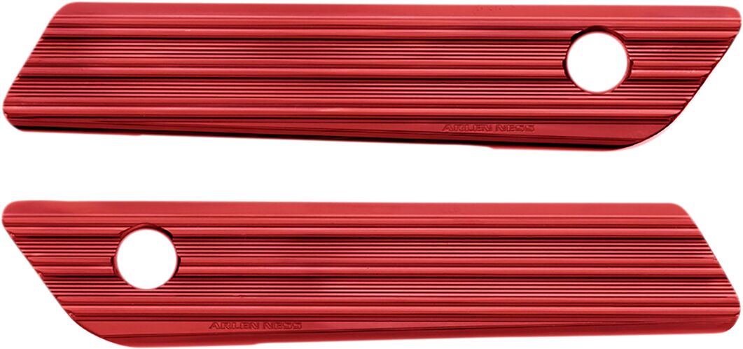 COVER LATCH S-BAG RED