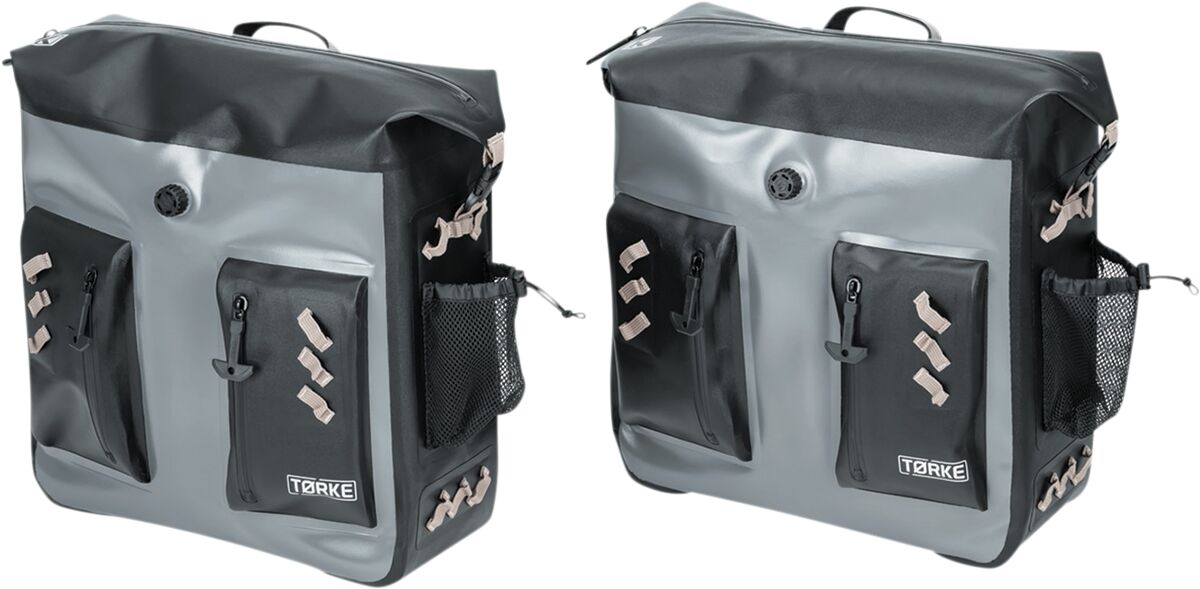 SADDLEBAG TORKE - GREY/BLACK -