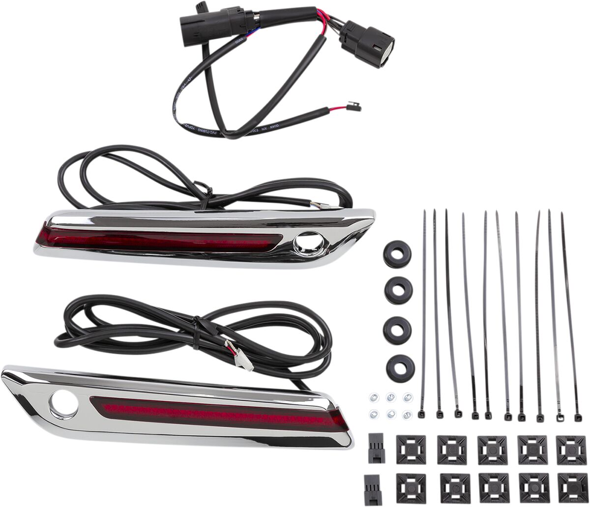 COVER HNGE RED/CHR