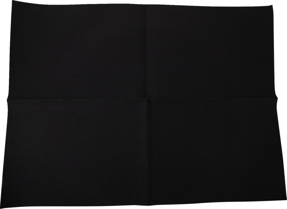 LINING MATERIAL BLK 27X36