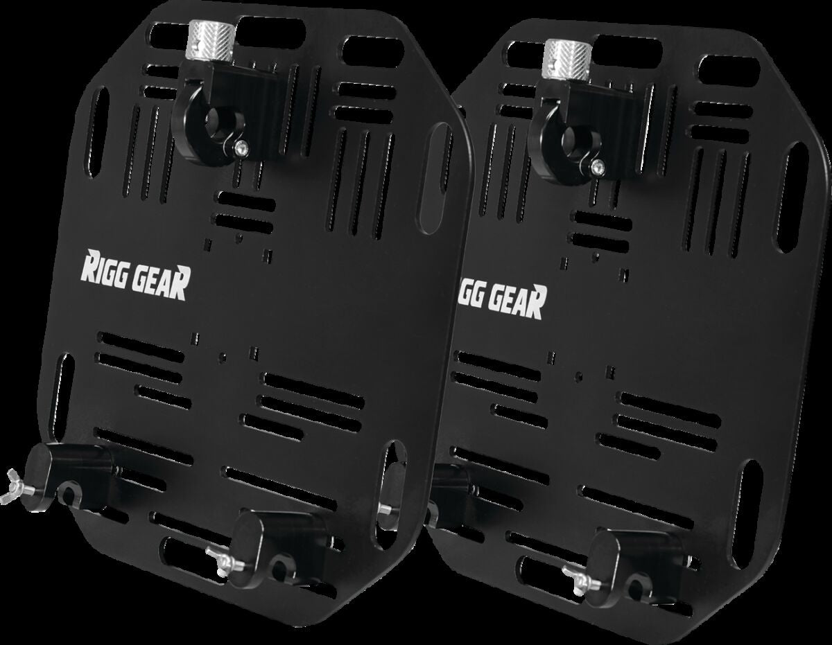PLATE SADDLEBAG QUICK RELEASE