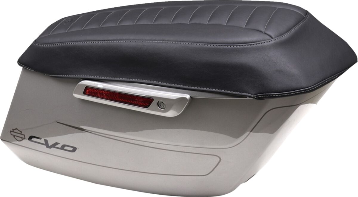 SADDLEBAG LID COVERS - DELUXE
