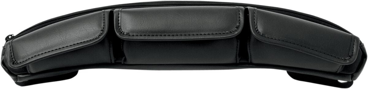 BIG ZIPPER POUCH FATS BW