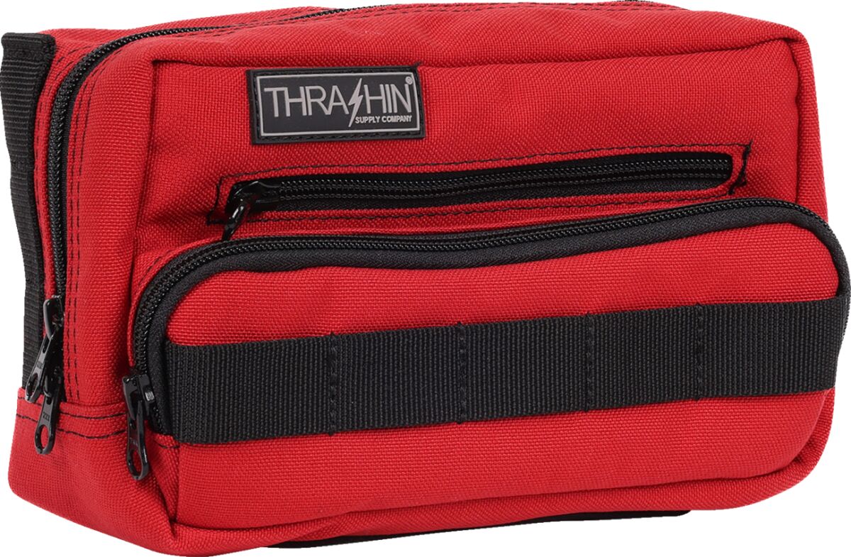 BAG HANDLEBAR TSC PLUS RED