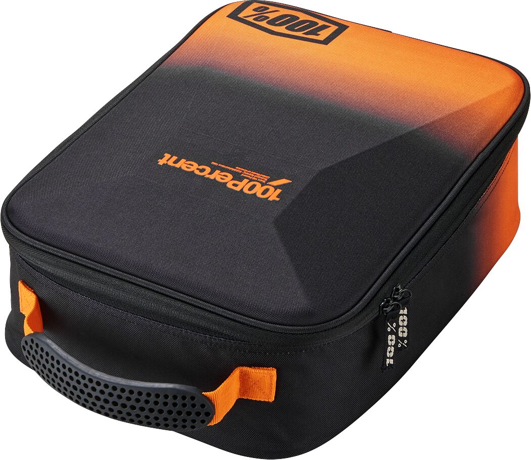 CASE GOGGLE 100% CRUSH BLACK/O