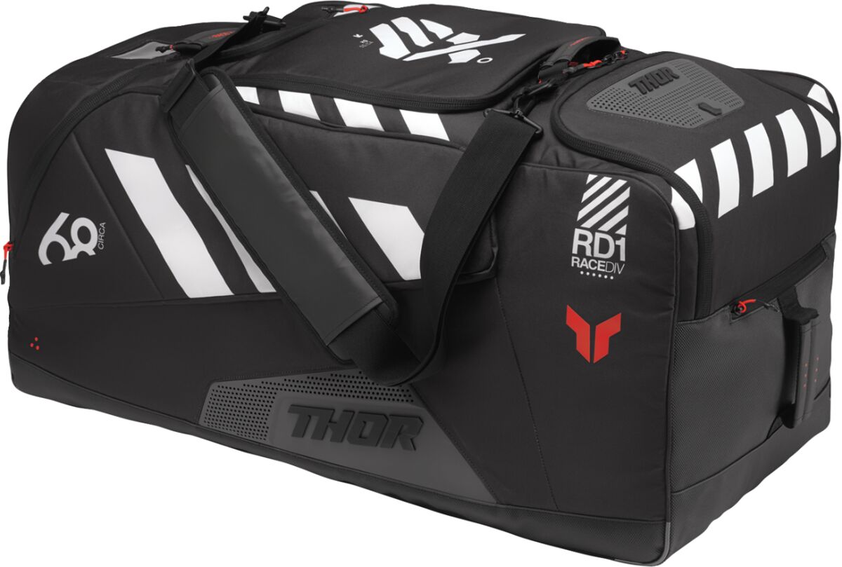 BAG THOR CIRCUIT BK/CORAL