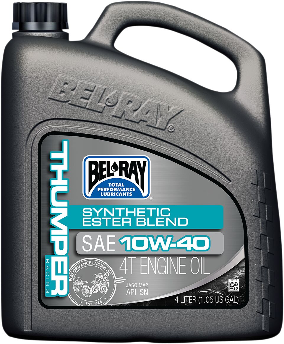 OIL THUMPER BLEND 4T 10W-40 4L