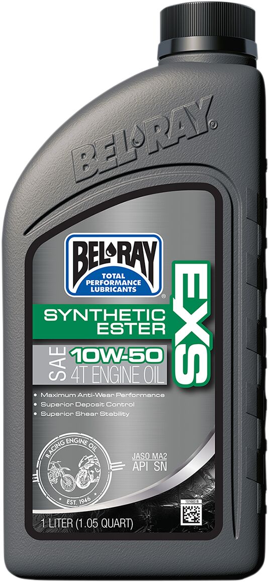 OIL EXS FULL SYN 4T 10W-50 1L