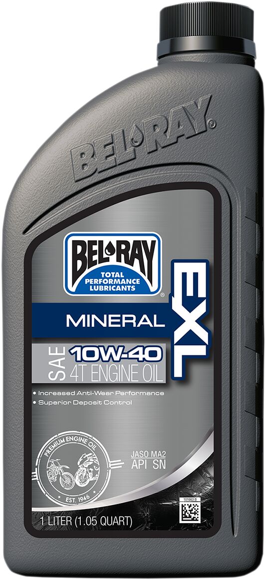 OIL EXL MINERAL 4T 10W-40 1L