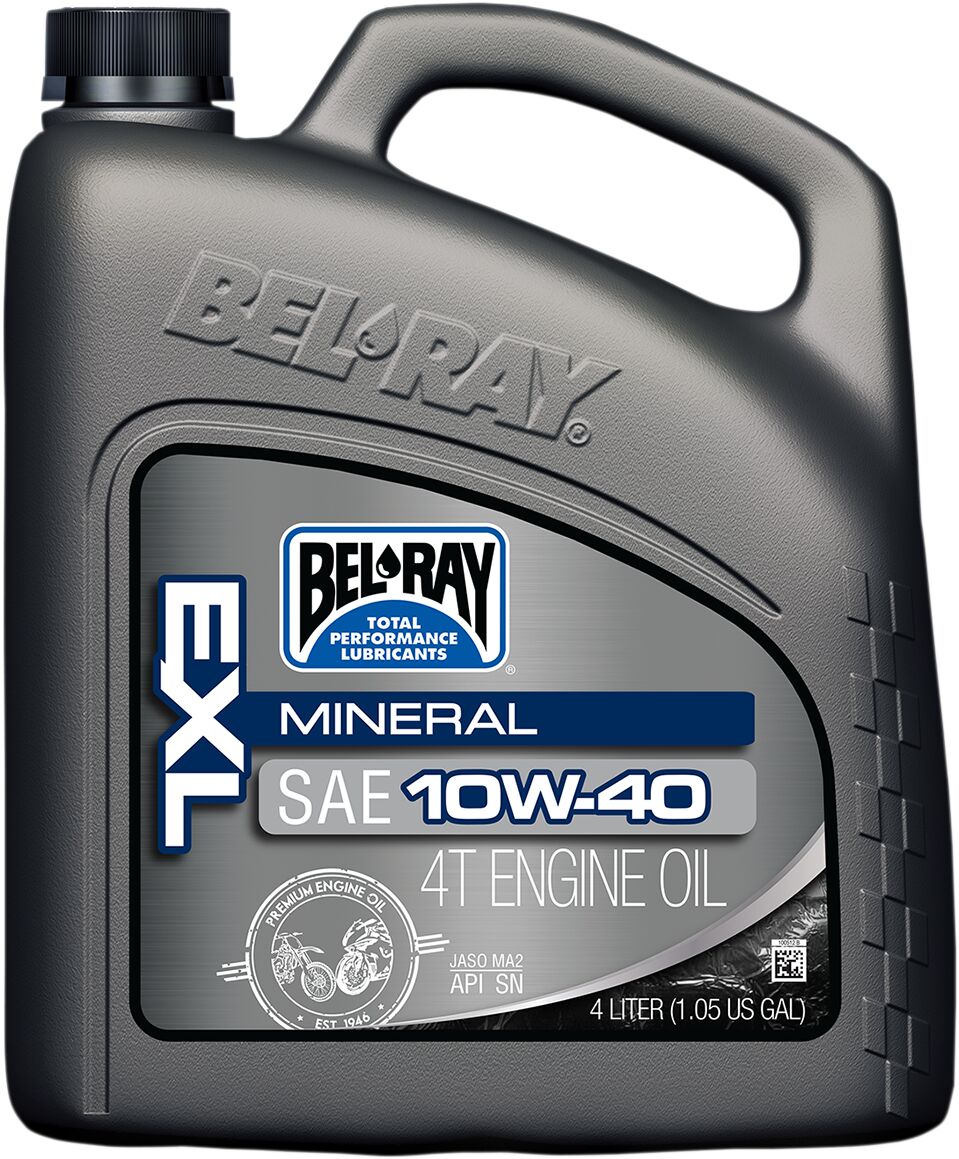 OIL EXL MINERAL 4T 10W-40 4L