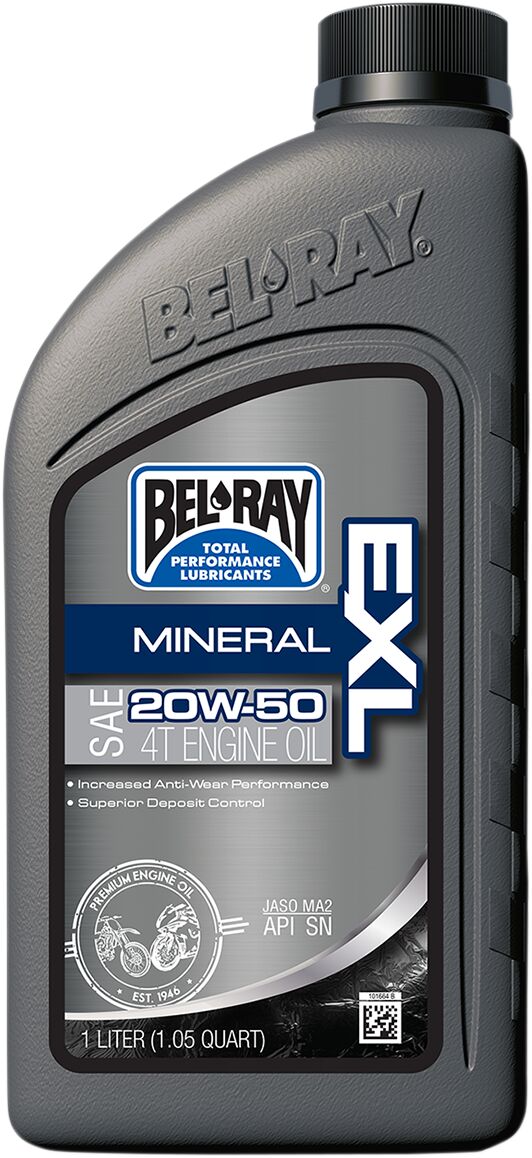 OIL EXL MINERAL 4T 20W-50 1L