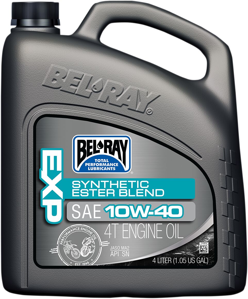 OIL EXP SYN BLEND 4T 10W-40 4L