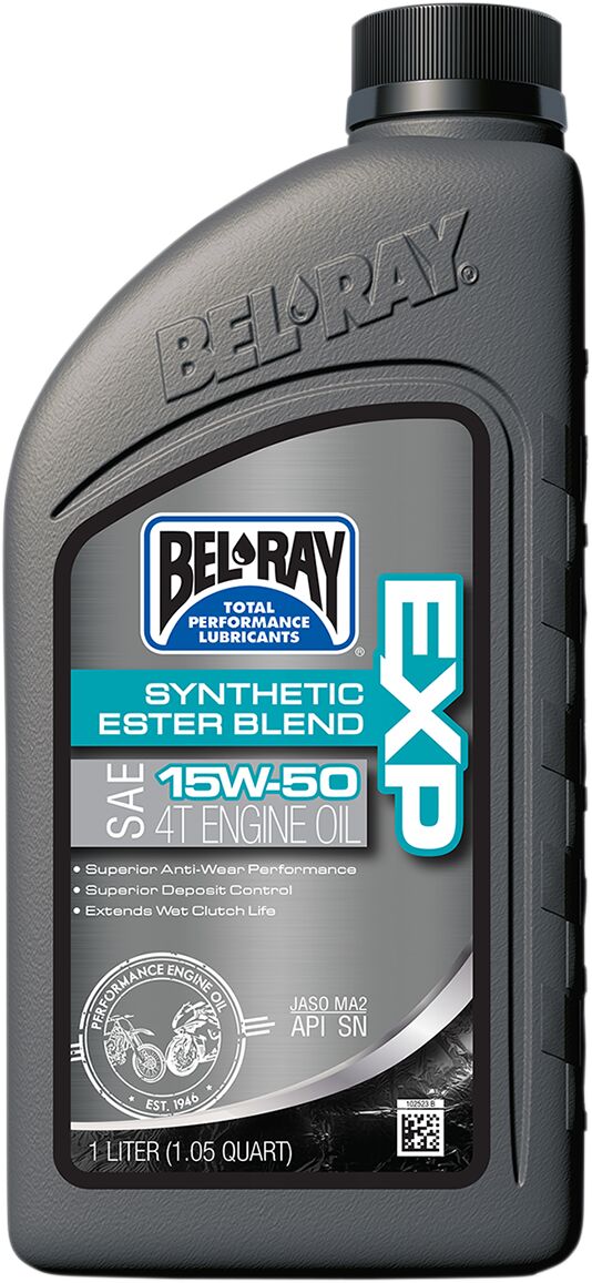 OIL EXP BLEND 4T 15W-50 1L