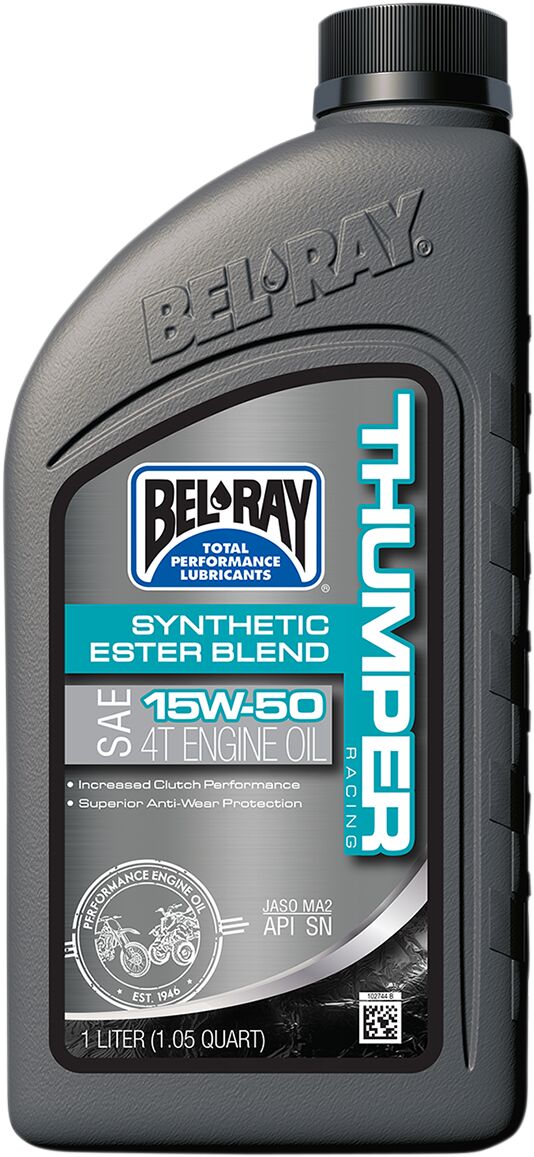 OIL THUMPER BLEND 4T 15W-50 1L
