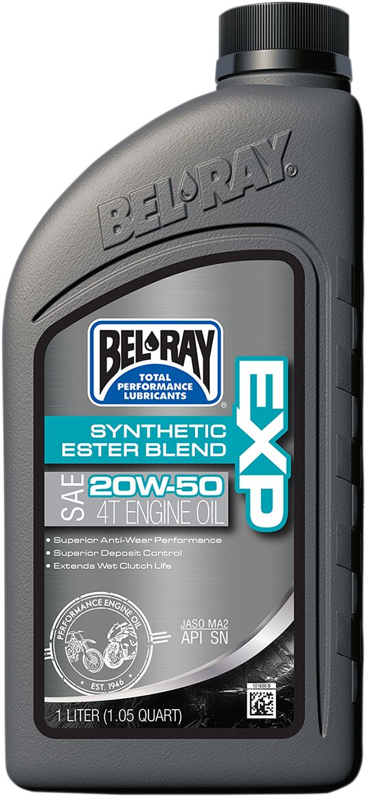 OIL EXP SYN BLEND 4T 20W-50 1L