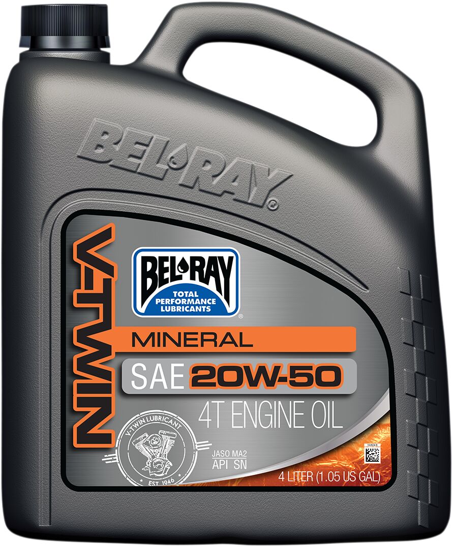 OIL VTWIN 20W50 4L