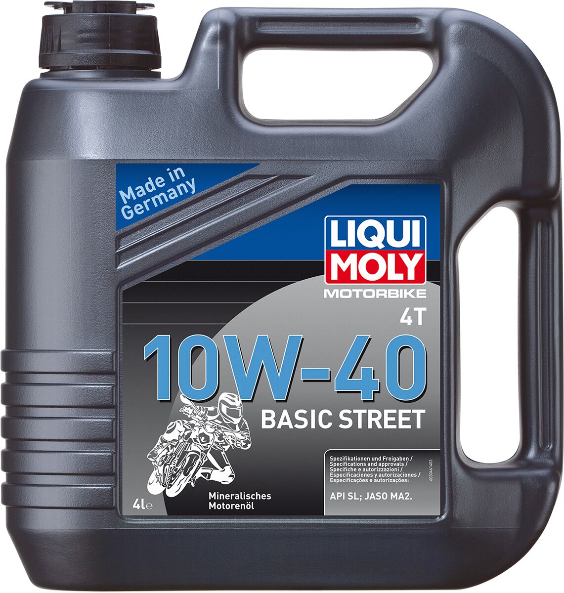 4T 10W-40 BASIC STREET 4L