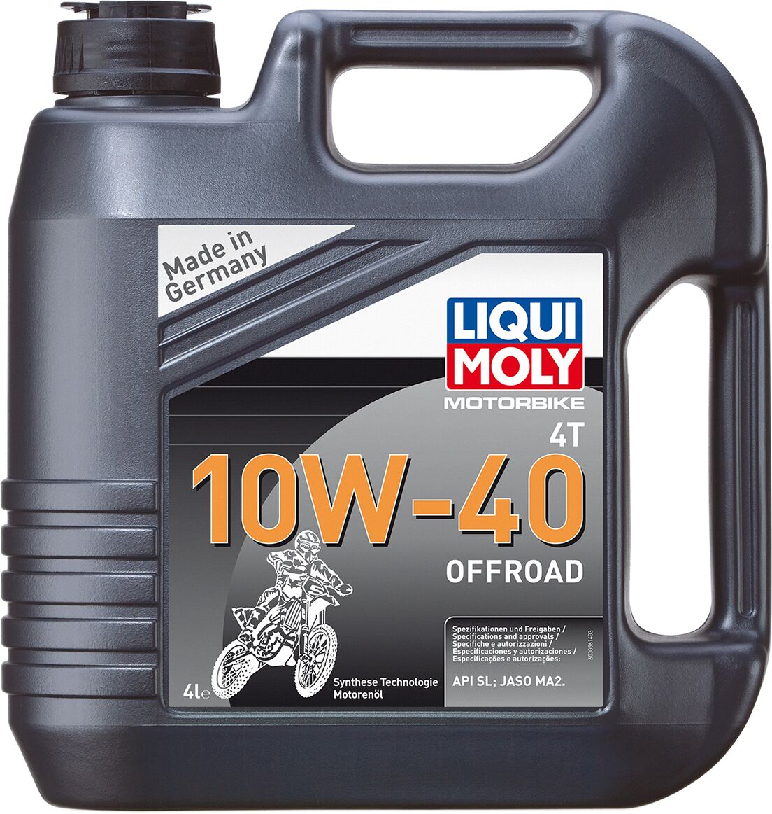 4T 10W-40 OFFROAD 4L