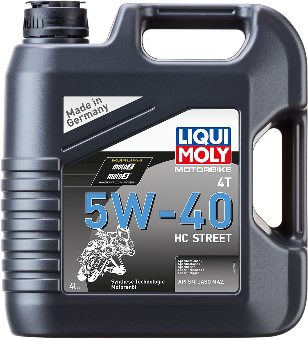 4T 5W-40 HC STREET 4l