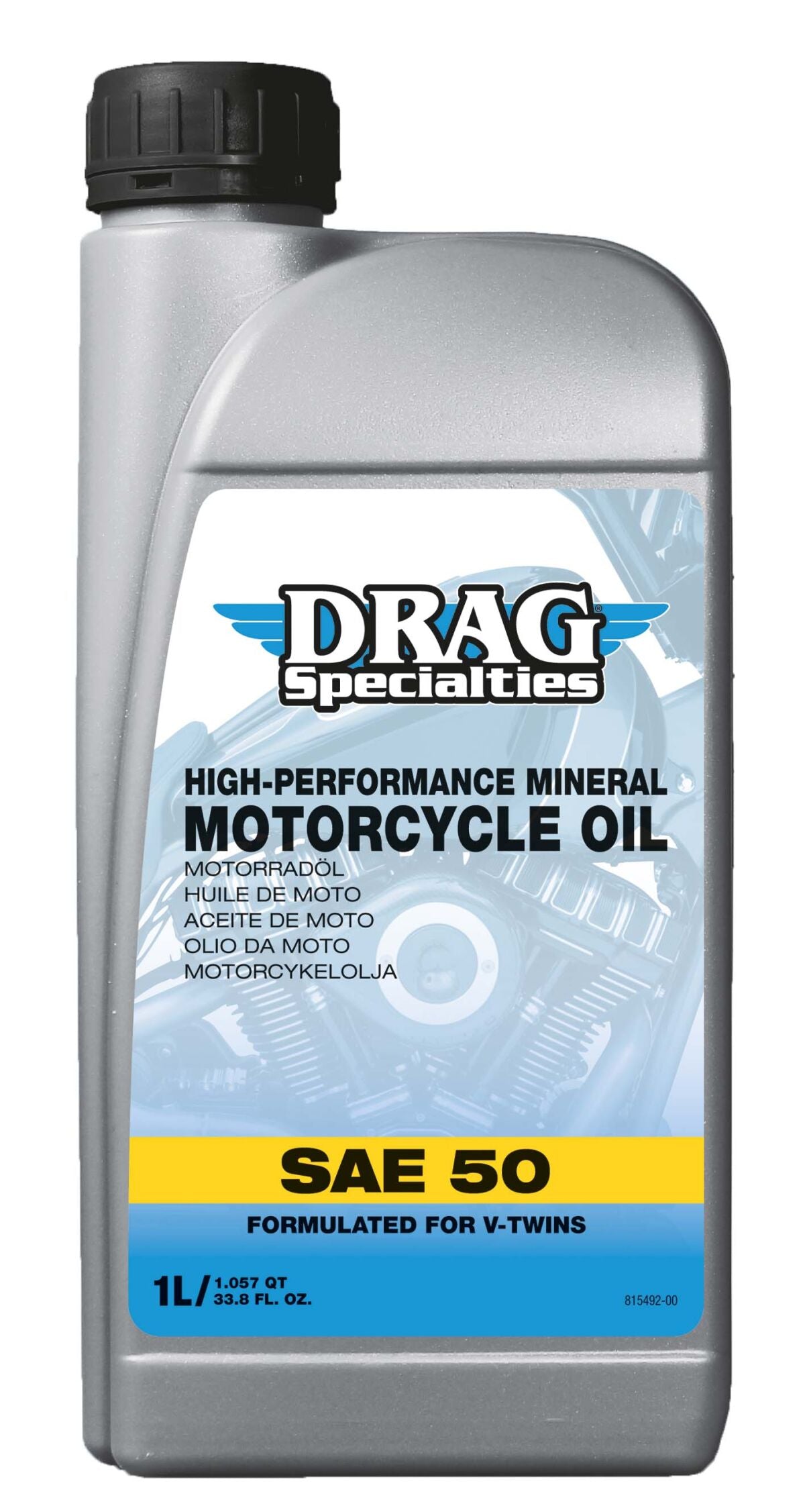 OIL E-DRAG SAE 50 1L