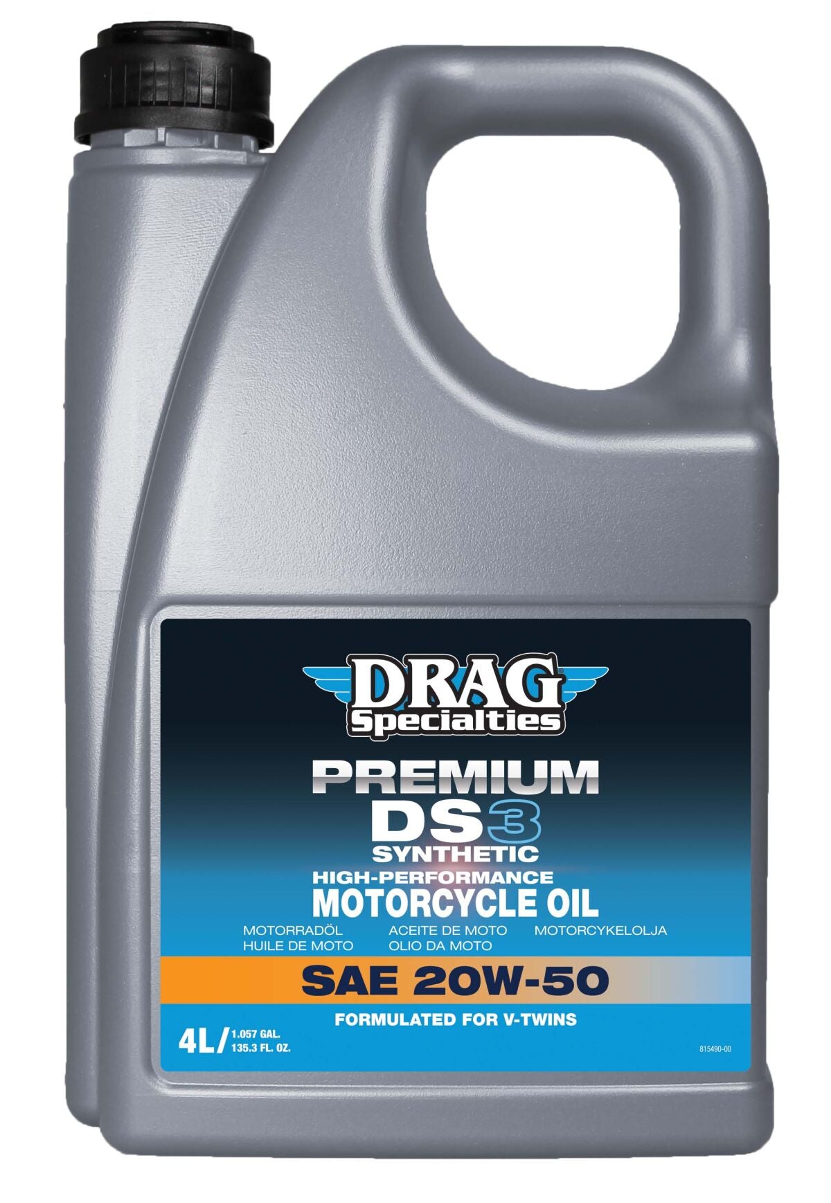 OIL E-DRAG 20W50 SYN 4L
