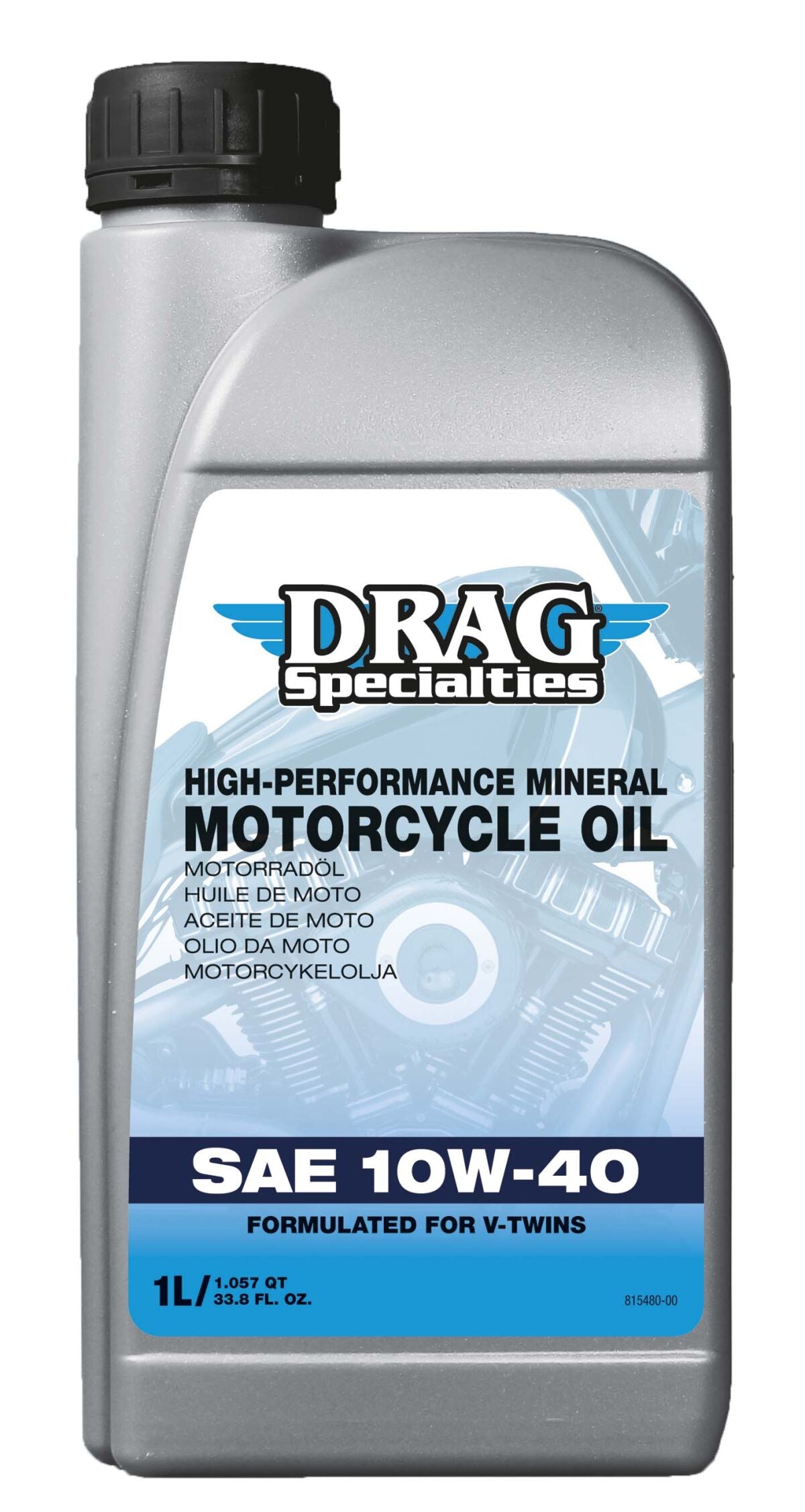 OIL E-DRAG 10W40 MIN 1L