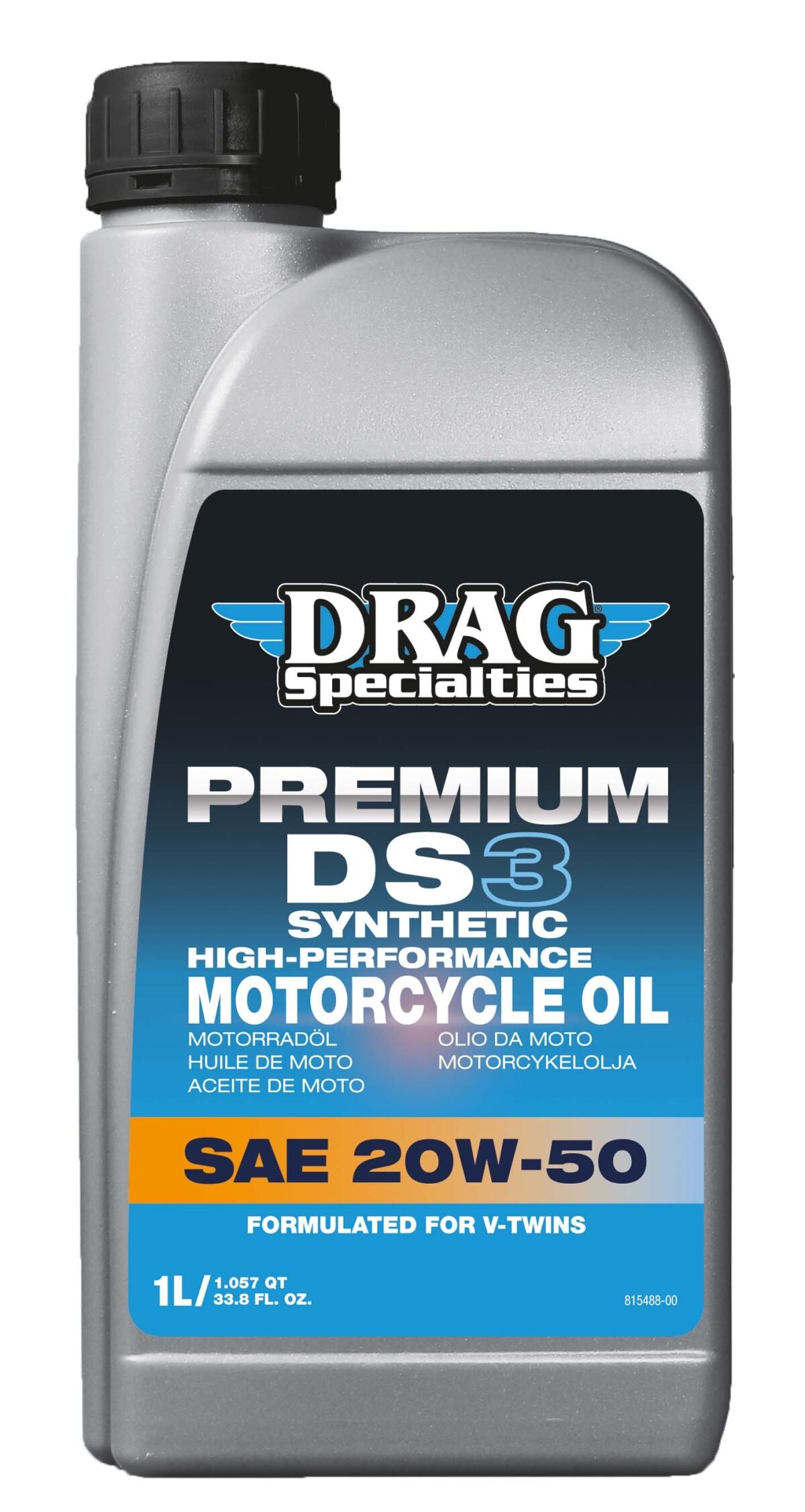 OIL E-DRAG 20W50 SYN 1L