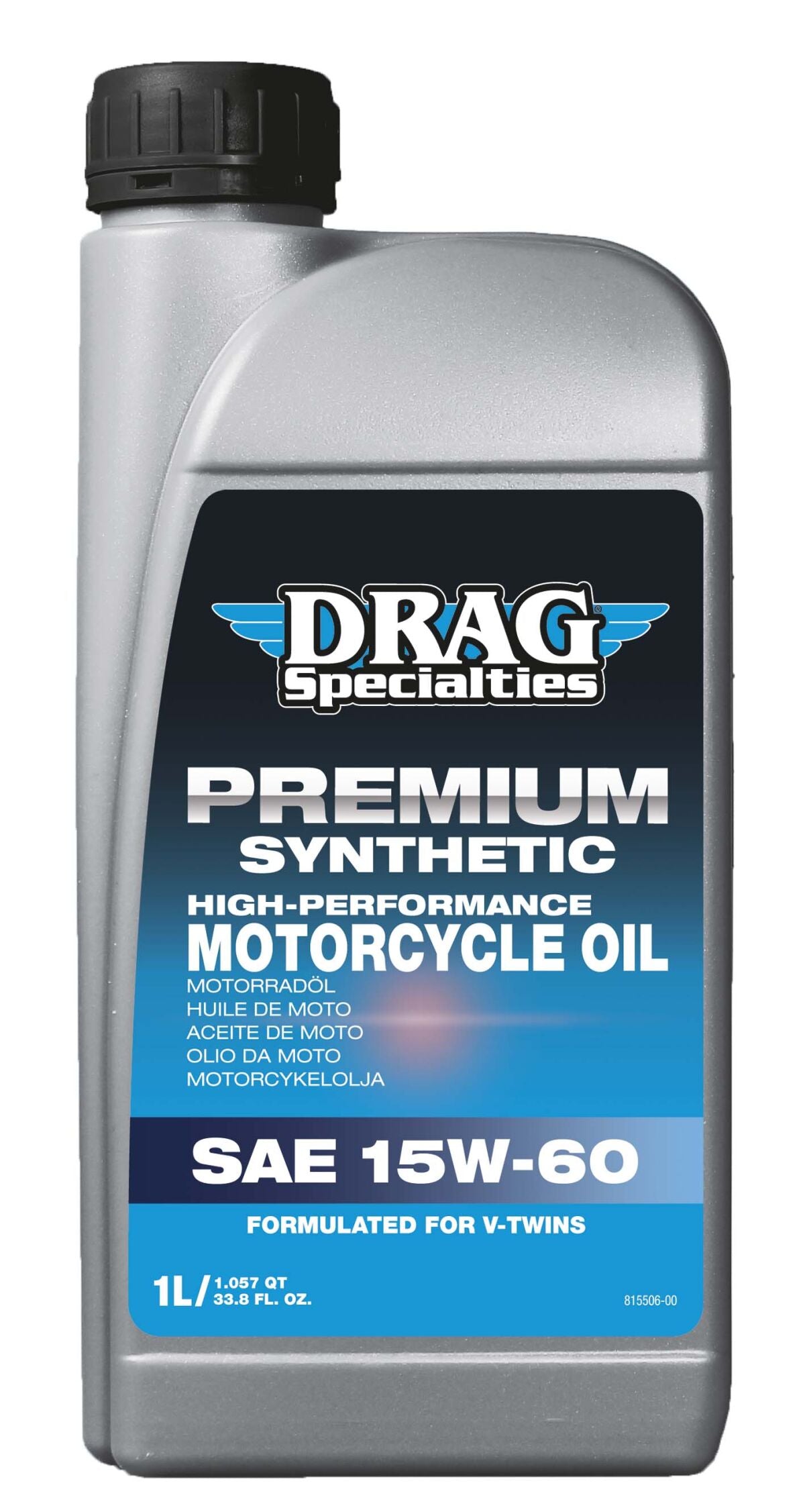 OIL E-DRAG 15W60 SYN 1L