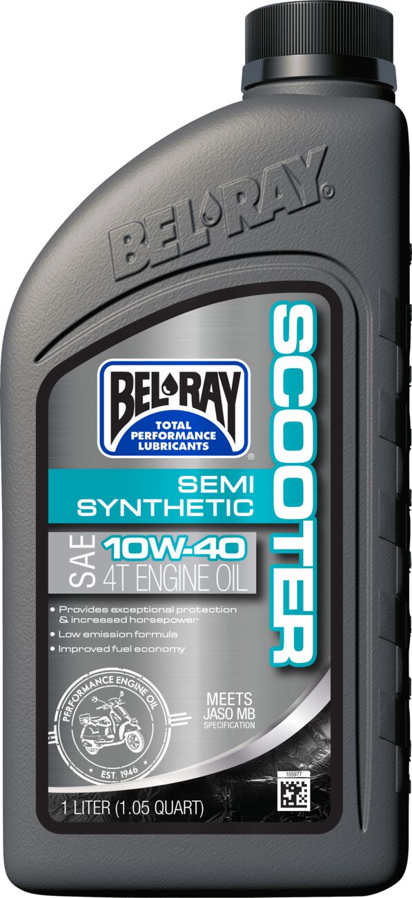 SEMI-SYNTHETIC SCOOTER 10W-40