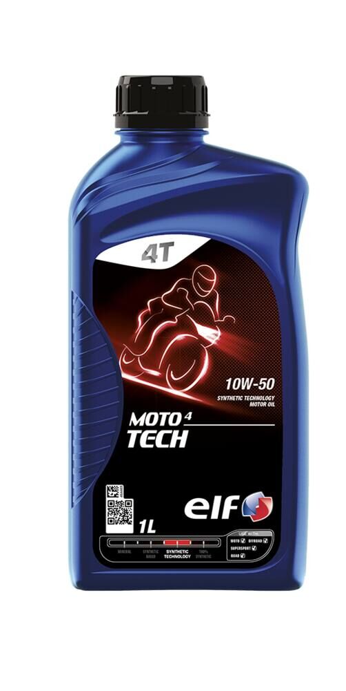 OIL MOTO 4 TECH 10W50 SYN 1L