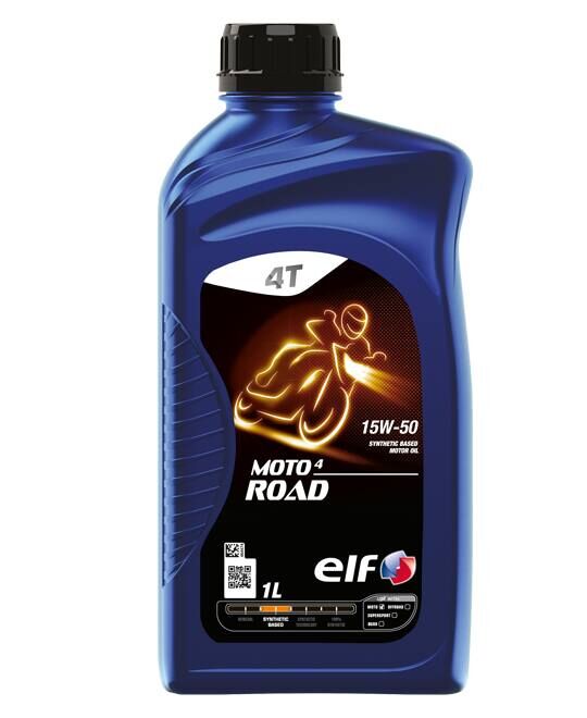 OIL MOTO 4 ROAD 15W50 SYN 1L