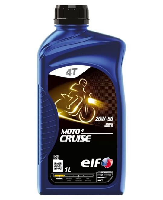 OIL MOTO 4 CRUISE 20W50 ADV 1L