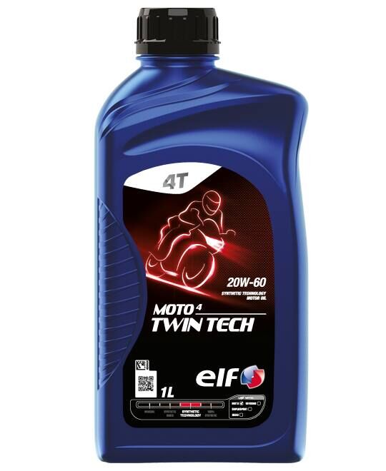 OIL MOTO 4 TWIN TECH 20W60 SYN