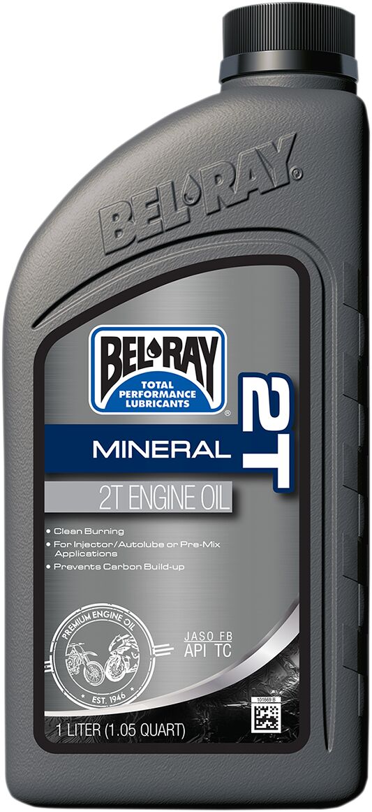 OIL 2T MINERAL 1L