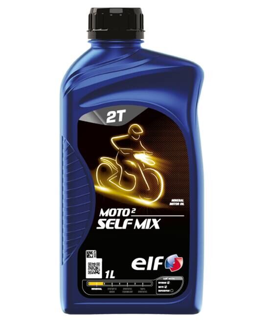 OIL MOTO 2 SELF MIX ADV 1 L