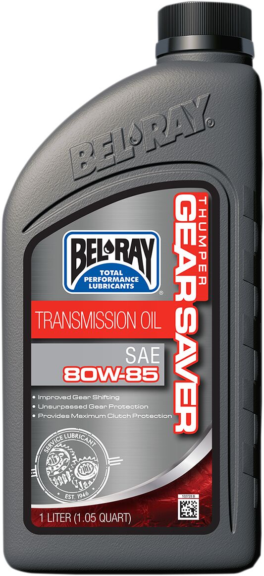 OIL TRANS THUMPER 80W-85 1L