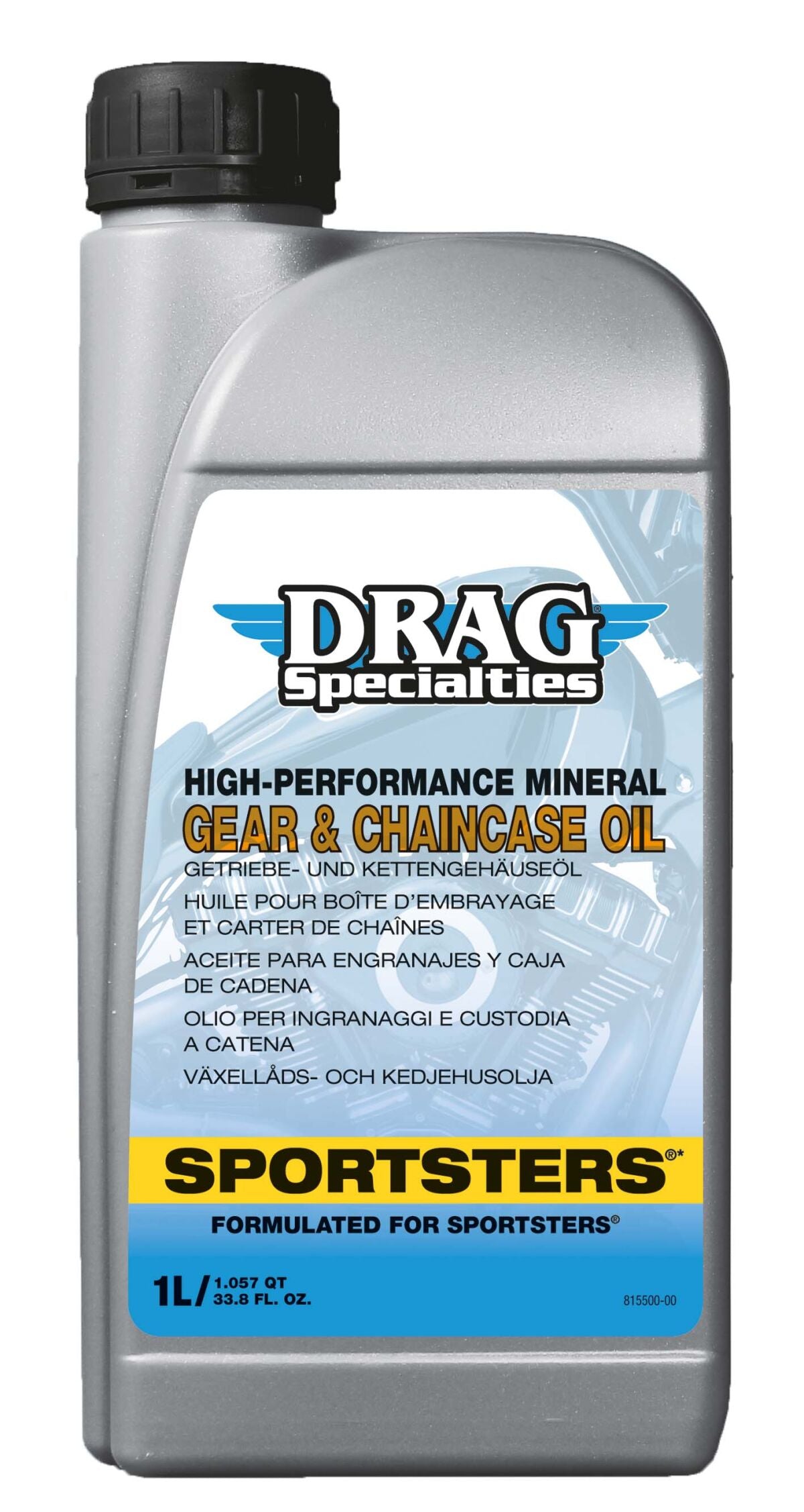 OIL E-DRAG CHAIN/GEAR 1L