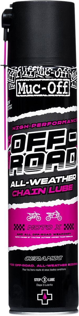 OFFROAD ALLWEA CHAINLUBE 400ML