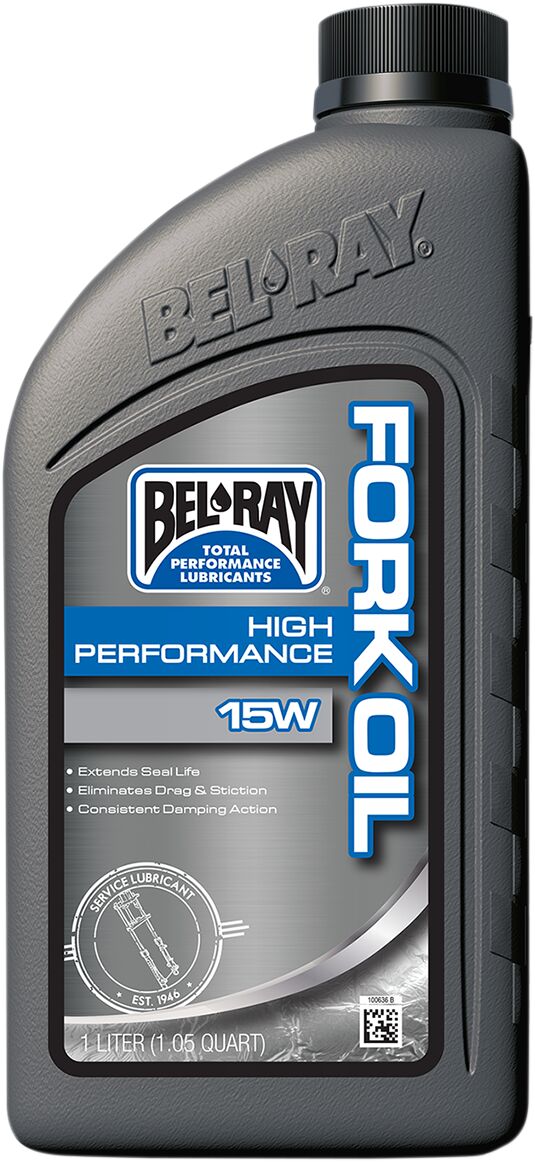 OIL FORK HIGH PERF 15W 1L